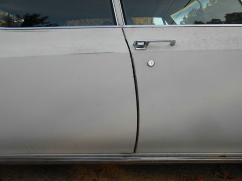 1968 CADILLAC FLEETWOOD BROUGHAM, DISC BRAKES! 51,786 ORIGINAL MILES, LOADED CAR, image 12