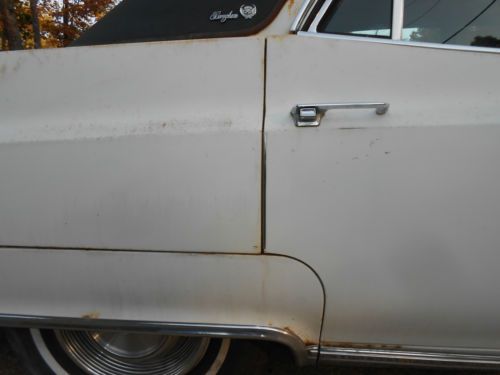 1968 CADILLAC FLEETWOOD BROUGHAM, DISC BRAKES! 51,786 ORIGINAL MILES, LOADED CAR, image 13