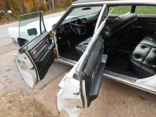 1968 CADILLAC FLEETWOOD BROUGHAM, DISC BRAKES! 51,786 ORIGINAL MILES, LOADED CAR, image 15