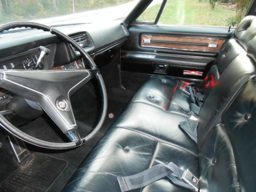 1968 CADILLAC FLEETWOOD BROUGHAM, DISC BRAKES! 51,786 ORIGINAL MILES, LOADED CAR, image 18