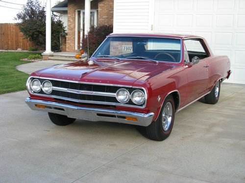 65 chevelle malibu ss - true 138 - frame off - high end restoration