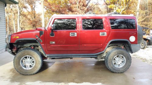 2003 hummer h2 base sport utility 4-door 6.0l