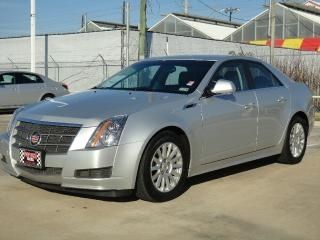 2011 cadillac cts sedan 3.0l rwd xm satalite onstar sabilitrak navigation