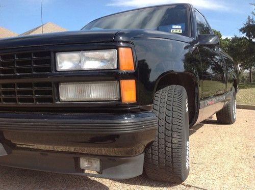 ***chevrolet 454ss with a 502 chevy crate motor (clean truck, year 1990)***
