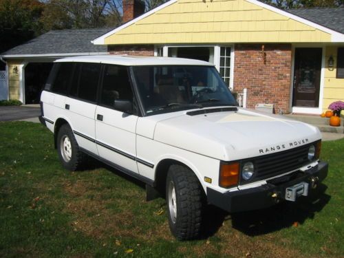 1993 range rover classic county lwb