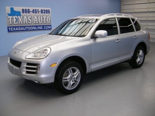 We finance!!!  2010 porsche cayenne s awd roof nav heated seats bose texas auto