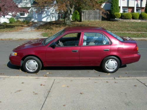 Toyota corolla ve automatic 118k nice car no reserve