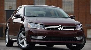 2013 volkswagen passat se tdi lthr roof 1-owner off lease