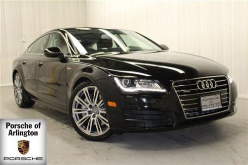 Audi a7 navi black leather moon roof loaded brown warranty clean