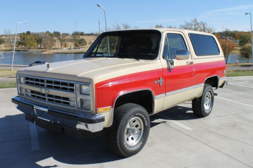 1988 chevrolet k5 blazer