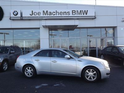 09 cadillac cts 4dr sdn rwd w/1sa