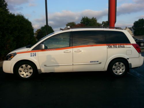 2005 nissan quest s mini passenger van 4-door 3.5l