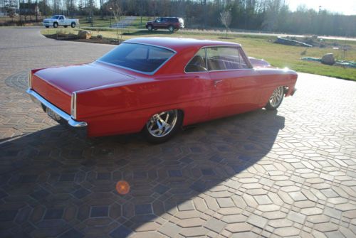 66&#039; chevy nova, pro touring, resto mod