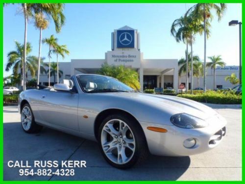 2004 jaguar xk8 4.2l v8 32v automatic rear wheel drive convertible premium