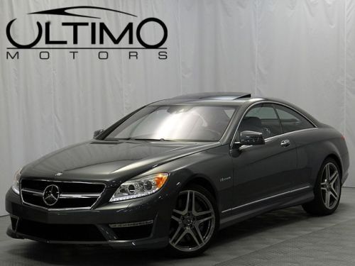 2011 mercedes-benz cl63 amg