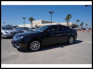 2010 ford fusion 4door sedan sel fwd v6 flex fuel