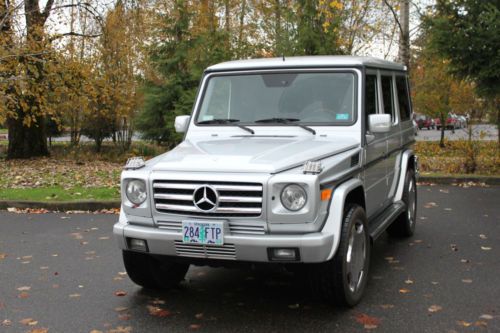 2003 Mercedes-Benz G500, image 2