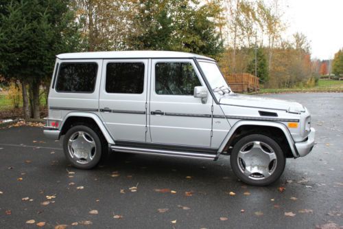 2003 Mercedes-Benz G500, image 3