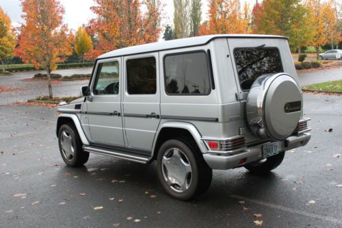 2003 Mercedes-Benz G500, image 4
