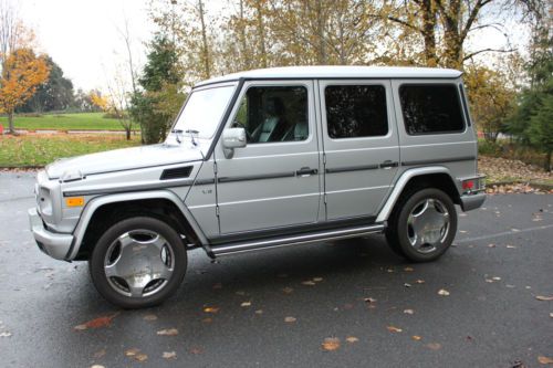 2003 Mercedes-Benz G500, image 5
