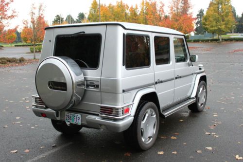 2003 Mercedes-Benz G500, image 7