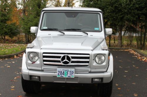 2003 Mercedes-Benz G500, image 8