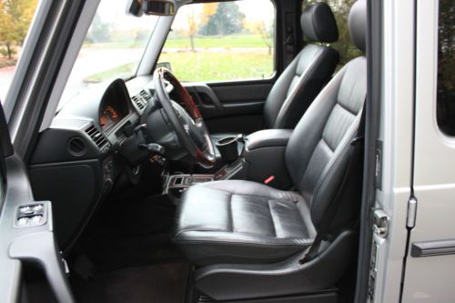 2003 Mercedes-Benz G500, image 21
