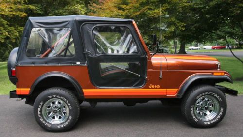 1985 jeep cj7, spring edition, 20,500 miles, philadelphia
