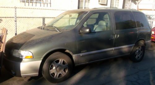 2002 mercury villager estate mini-van/wagon for parts or repair only