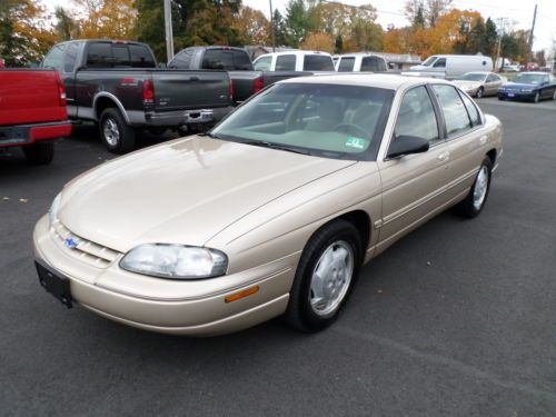 No reserve 1998 chevy lumina 1 owner no accidents newer tires real clean
