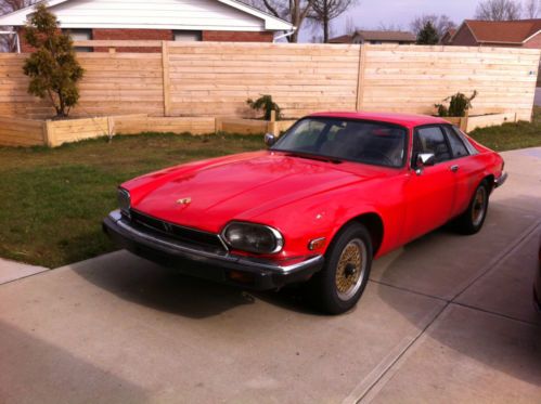 1982 jaguar xjs v12