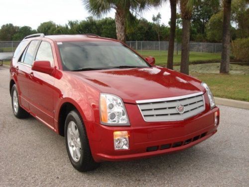 2008 cadillac srx