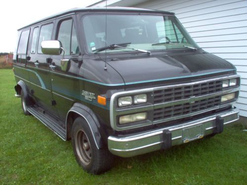 1993 chevy g20 conversion van