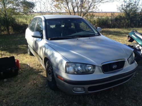 2003 hyundai elantra gt hatchback 5-door 2.0l
