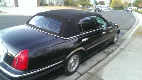 1999 Lincoln Town Car Executive Sedan 4-Door 4.6L, US $1,800.00, image 4