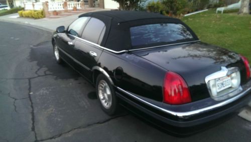 1999 Lincoln Town Car Executive Sedan 4-Door 4.6L, US $1,800.00, image 6