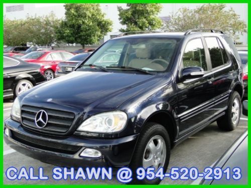 2003 ml320 no reserve, not running,fix or part out,mercedes-benz dealer, l@@k!!!