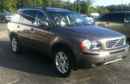 2010 volvo xc90 3.2 sport utility 4-door 3.2l awd v6 prestine condition