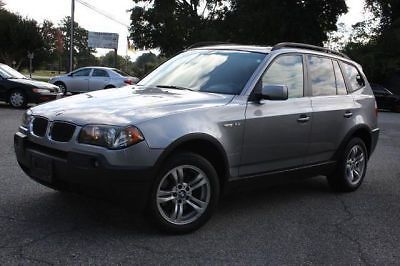 2004 bmw x3 2.5i sport utility 4-door 2.5l