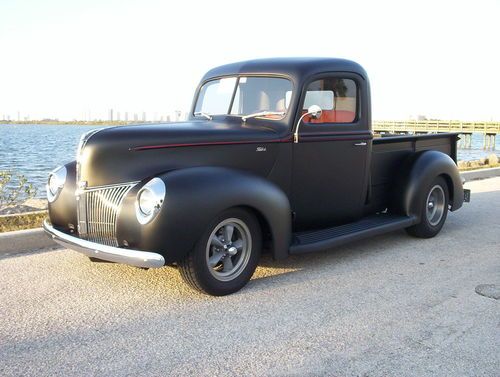 ** 1941 ford " pick-up " street rod **