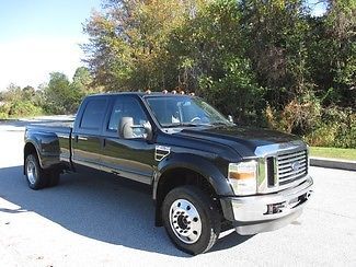 F450 drw lariat diesel leather loaded  low price low miles f-450