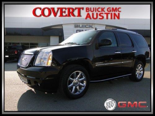13 denali luxury like new suv awd leather one owner nav dvd