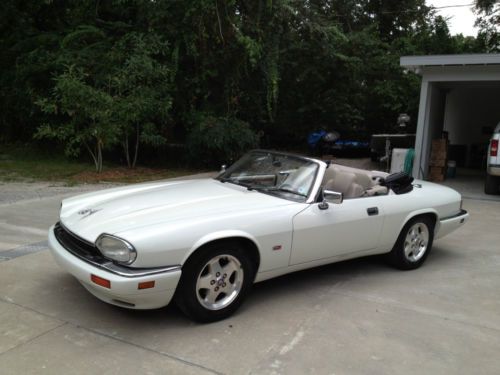 1995 jaguar xjs base convertible 2-door 6.0l