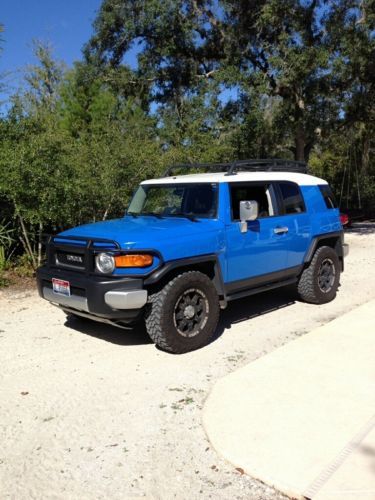 2007 toyota fj cruiser base sport utility 4-door 4.0l