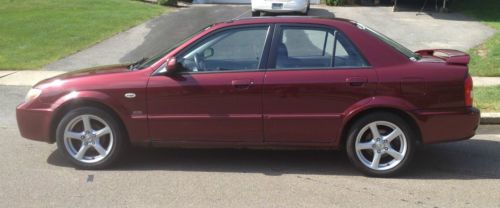 2003 mazda protege es with moonroof, runs perfect