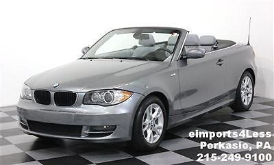 No reserve 09 bmw 128i convertible premium package real leather xenons buy now