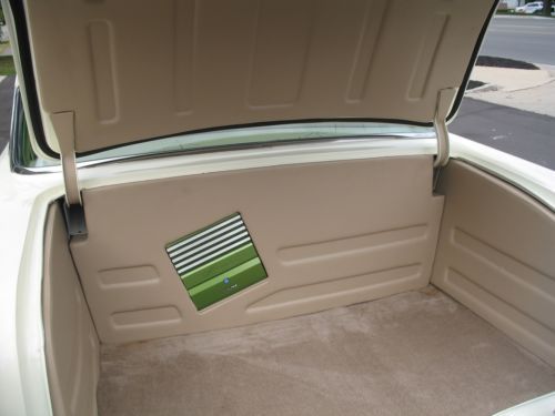 1955 Chevrolet Bel Air 350 A/C leather 4 wheel disc brakes Rotisserie Restored, image 20