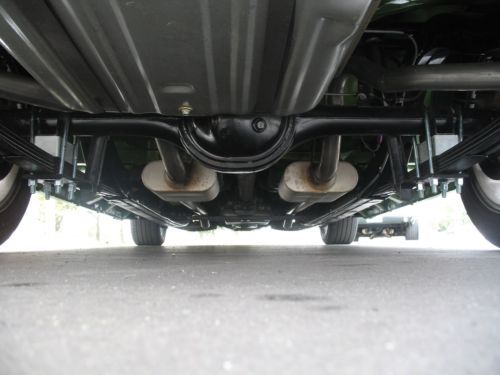 1955 Chevrolet Bel Air 350 A/C leather 4 wheel disc brakes Rotisserie Restored, image 21