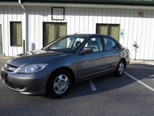 2004 04 civic hybrid automatic pa inspected non smoker no reserve