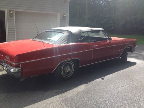 1966 chevrolet impala ss convertible